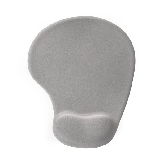 Omega zselés csuklótámaszos egérpad - szürke