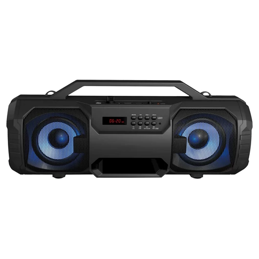 Platinet BOOMBOX CLASSIC hordozható Bluetooth hangszóró 16W RGB LED