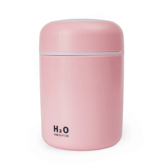 PLATINET aromadiffúzor és párásító, 300ml rózsaszín
