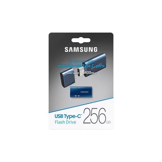 Samsung USB Type-C pendrive 256GB USB 3.2 Gen 1 (400MB/s) - kék