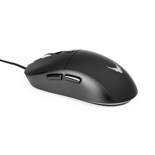 Varr VGM6080 vezetékes gaming egér 7200 DPI RGB háttérvilágítással - fekete