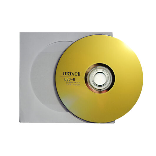 Maxell DVD+R 16X Lemez - Papírtokban (1)