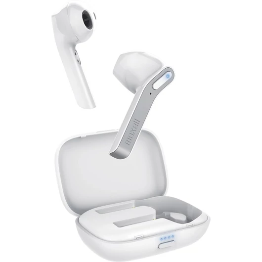 Maxell TWS Dynamic Earbuds Bluetooth Fülhallgató  Fehér