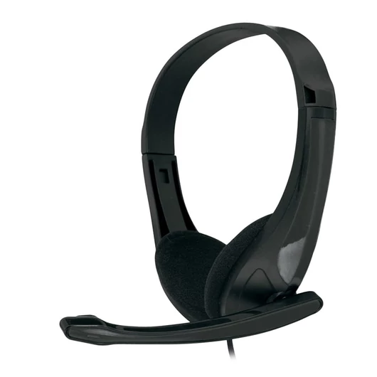 Freestyle HI-FI Stereo Headset + MIC FH4080 - fekete