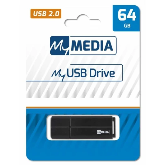 Verbatim 64GB My Media USB 2.0 pendrive