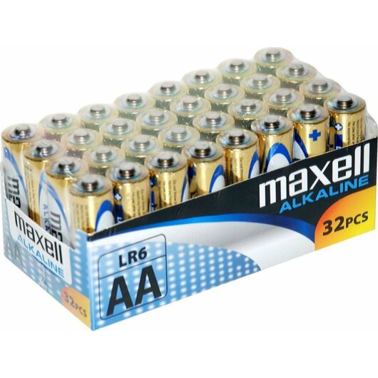 Maxell AA Méretü 1,5V Alkáli Elem Lr06-32 Pack Shrink - 790261.04.CN
