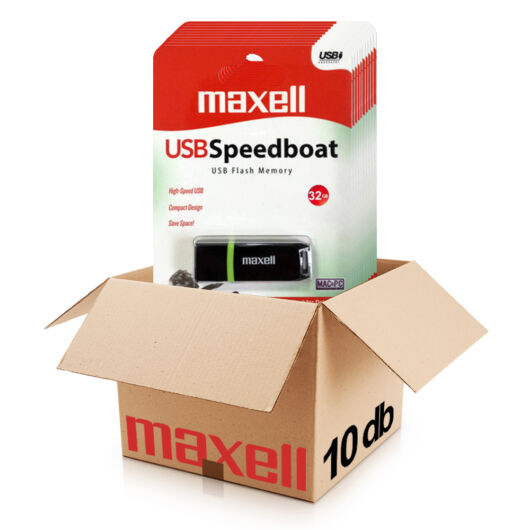 Maxell Speedboat 32GB Pendrive USB 2.0 - 855011.00.TW