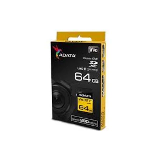 Adata Premier ONE 64GB  SDXC [290/260 MB/s] 