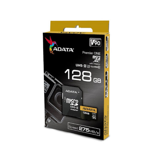 Adata Premier ONE 128GB Micro SDXC [275/155MBps] Adapter
