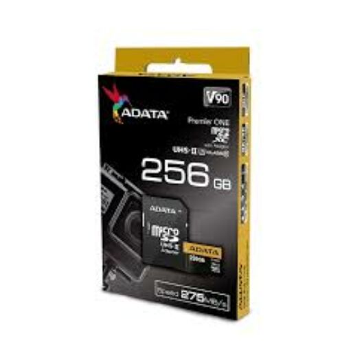 Adata Premier ONE 256GB Micro SDXC [275/155MBps] Adapter