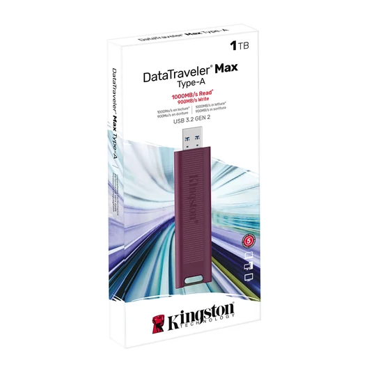 Kingston DataTraveler Max 1TB USB-A 3.2 gen2