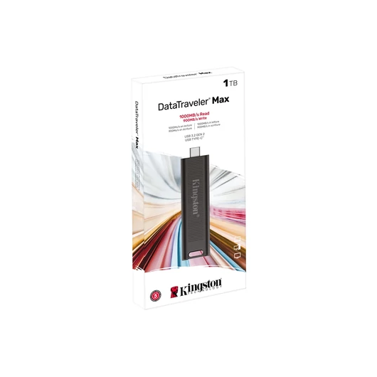 DTMAX/1TB KINGSTON DataTraveler Max PENDRIVE 1TB USB-C 3.2 Gen 2