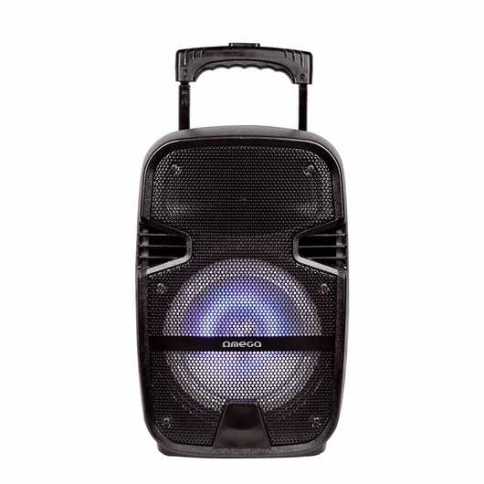 44168 Omega Bluetooth Party Hangfal + Karaoke Mikrofon