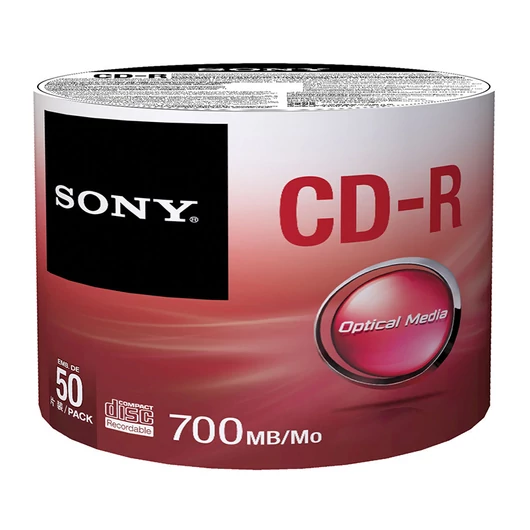 Sony CD-R 52X Lemez