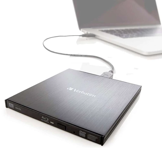 Verbatim külső Blu-Ray, DVD, CD író USB 3.0