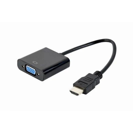 Gembird HDMI-VGA átalakító adapter (A-HDMI-VGA-04)