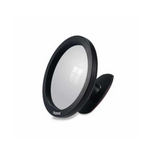RT-C04-black REMAX RT-C04 Kiegészítő holttér visszapillantó tükör, átmérő 50mm, Fekete