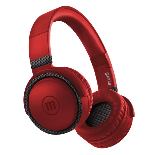 348371 Maxell HP-BTB52 Bluetooth fülhallgató [Piros]