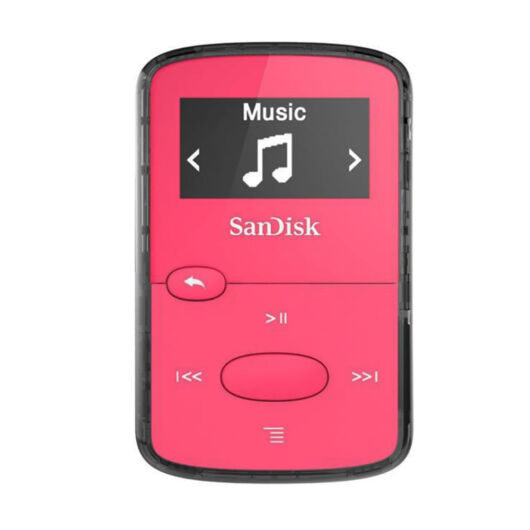 Sandisk Clip Jam MP3 lejátszó 8GB, microSDHC - Pink