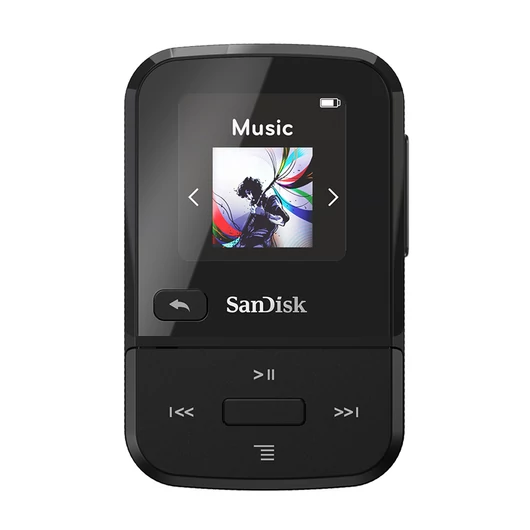 Sandisk Clip Sport GO MP3 lejátszó 16GB, Black