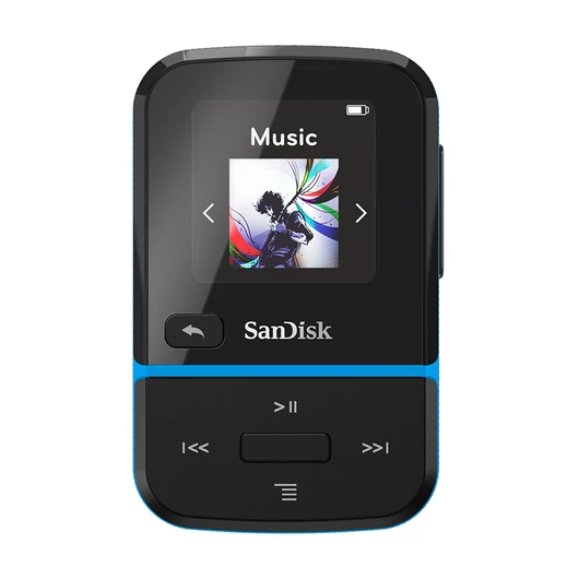 Sandisk Clip Sport GO MP3 lejátszó 16GB, Blue