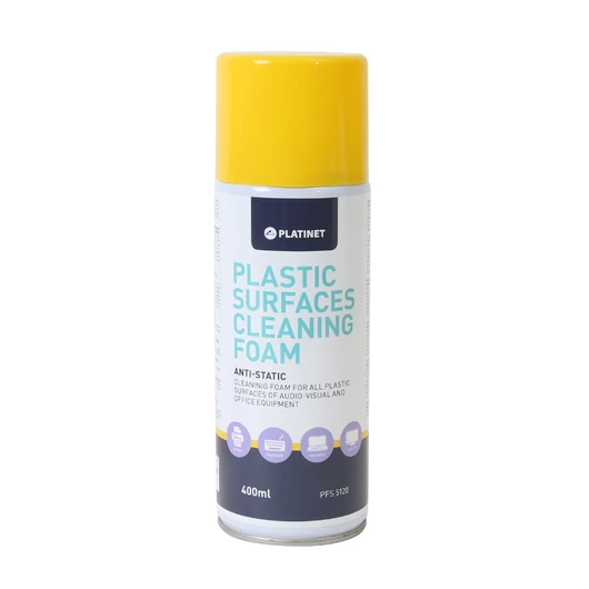 Platinet Műanyag Tisztitó Hab Spray 400ML