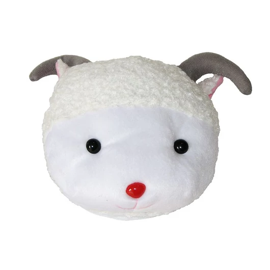 Kos formájú plüss CD/DVD/BD táska 20 lemez tárolására