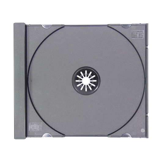 MediaRange CD Digi Tray tálca 10,4 mm-es tokokhoz - fekete