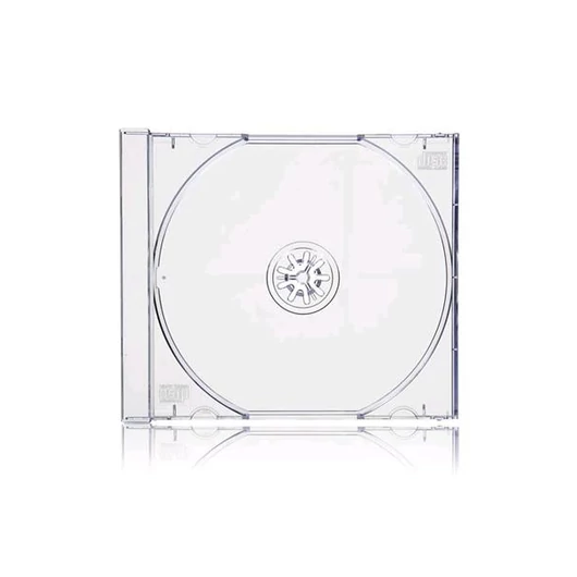 MediaRange CD Digi Tray tálca 10,4 mm-es tokokhoz - átlátszó
