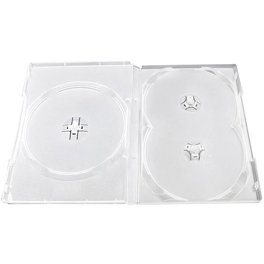 DVD tok 3 db-os 14mm clear