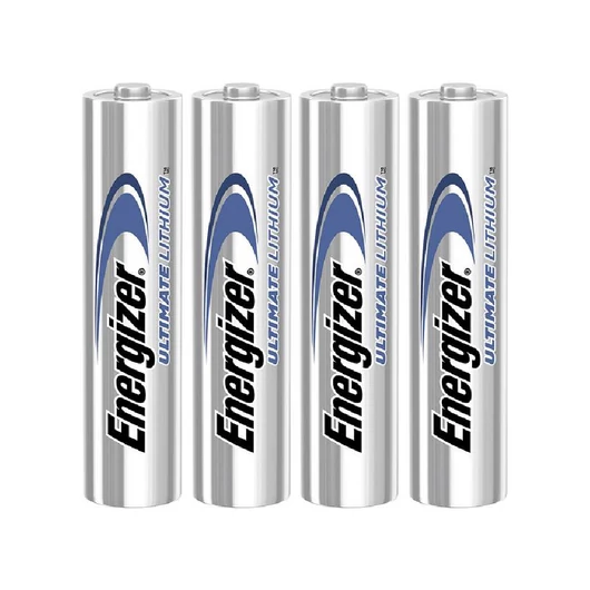 Energizer Ultimate Lítium AAA elem - 4 db