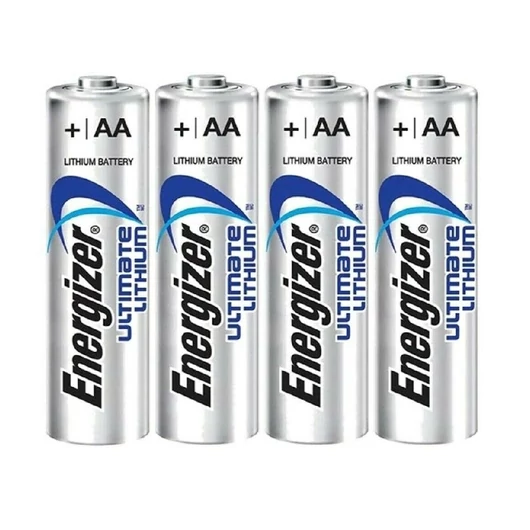 Energizer Ultimate Lítium AA ceruza elem 1,5V - 4 darab