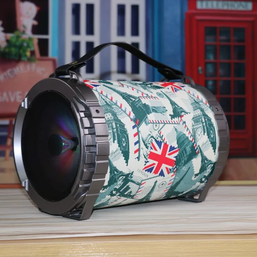 Omega Bazooka OG73 [20W, LED világítás, Bluetooth, Aux]  44163