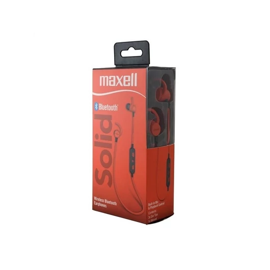 Maxell Solid Bluetooth fülhallgató EB-BT100, fehér - 347965.00.CN