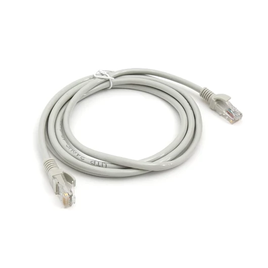 Omega UTP Patch kábel CAT5E RJ45 2m - fehér