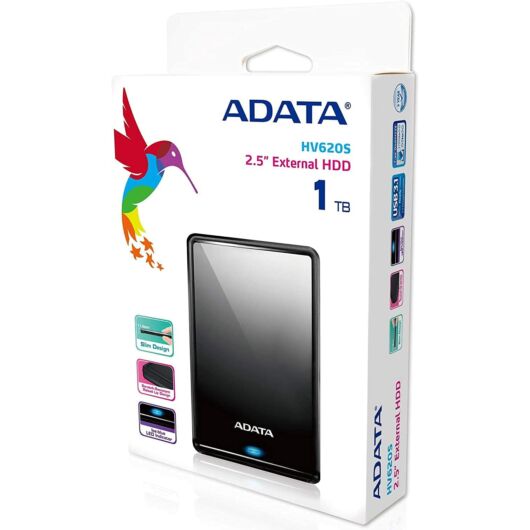 Adata Hv620S 1TB HDD 2,5