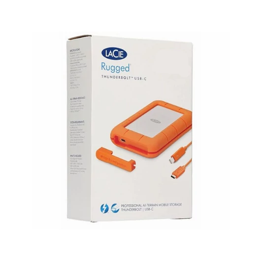 LaCie Rugged Thunderbolt 2TB 2.5