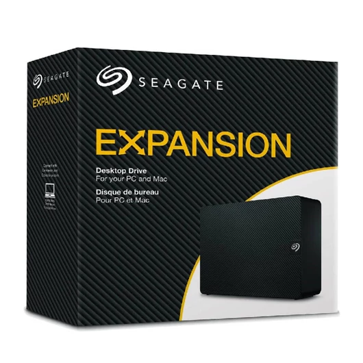 Seagate Expansion asztali külső HDD 4TB USB 3.0 - fekete