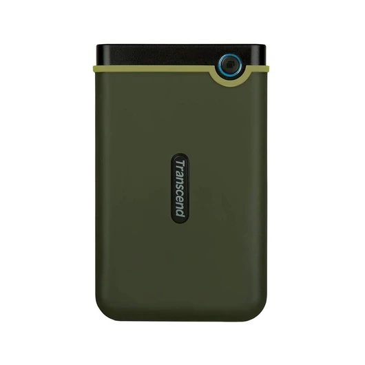 TS1TSJ25M3G Transcend  Storejet 1TB HDD Külső Merevlemez 2.5&quot; [USB 3.0] Szürke