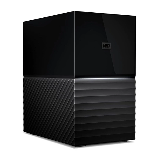 Western Digital My Book Duo 12TB 3.5&quot; Külső Merevlemez [USB 3.0] WDBFBE0120JBK-EESN