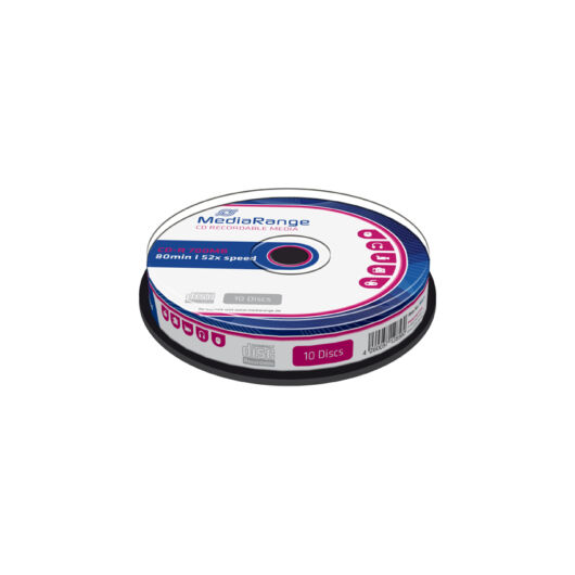 Mediarange CD-R Lemez - Cake (10) - MR214