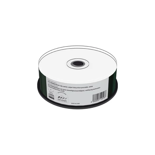 MediaRange CD-R 900MB nyomtatható lemez - cake (25)