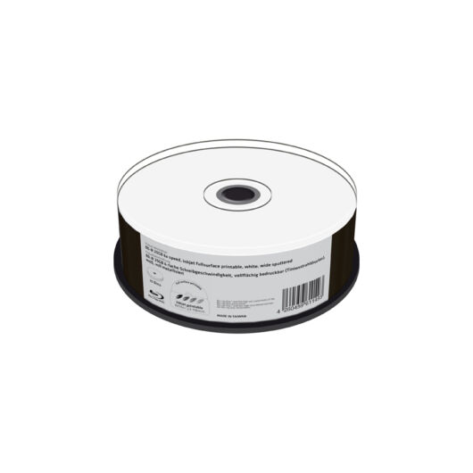 Mediarange CD-R 52X Nyomtatható Felületű, Vízálló Lemez Archiválásra - Cake (25) - MRPL512
