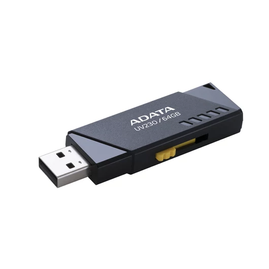 64GB Adata UV230. USB 2.0 pendrive. fehér-szürke - AUV220_64G_RWHGY