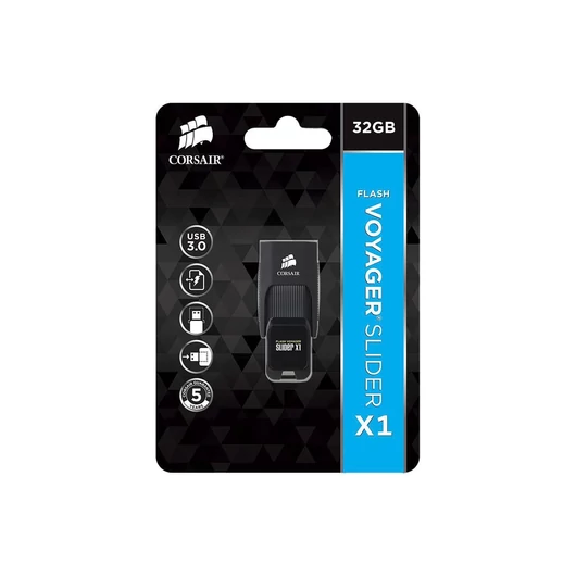 Corsair USB Flash Voyager Slider X1 32GB USB 3.0