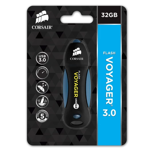 Corsair Voyager 32GB USB 3.0 Pendrive 200/40MBps