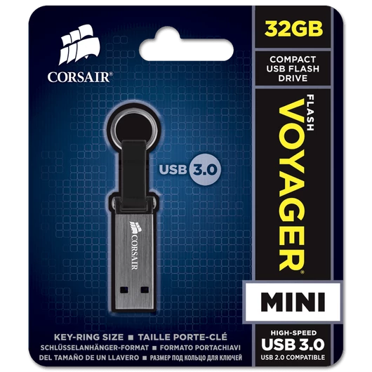 Corsair USB Flash Voyager Mini 32GB USB 3.0 CMFMINI3-32GB - CMFMINI3-32GB