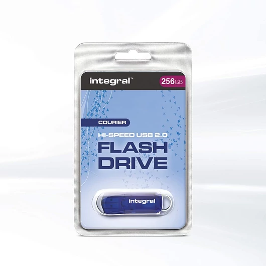 INFD256GBCOU INTEGRAL COURIER PENDRIVE 256GB USB 2.0