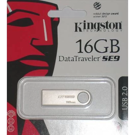 Kingston DataTraveler SE9 16GB Pendrive USB 2.0 (DTSE9H/16GB) - DTSE9H_16GB