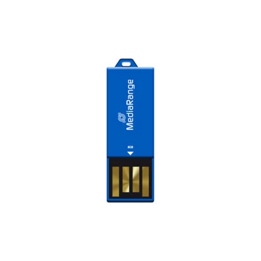Mediarange Nano Paper-Clip 8GB Pendrive USB 2.0 - MR975